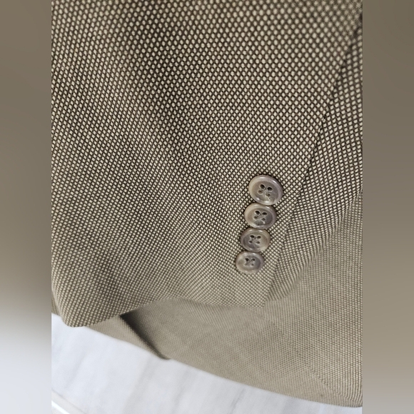 JACK VICTOR 100% WOOL Men's Blazer and Pants SUIT 31W 46L - 40L - Picture 6 of 10